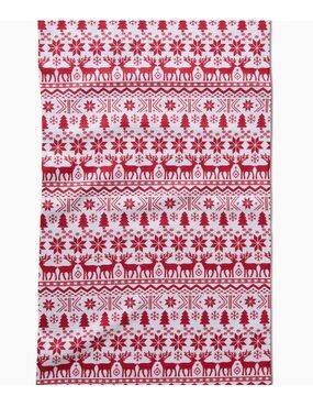 Geometry House Tea Towel Christmas Jumper